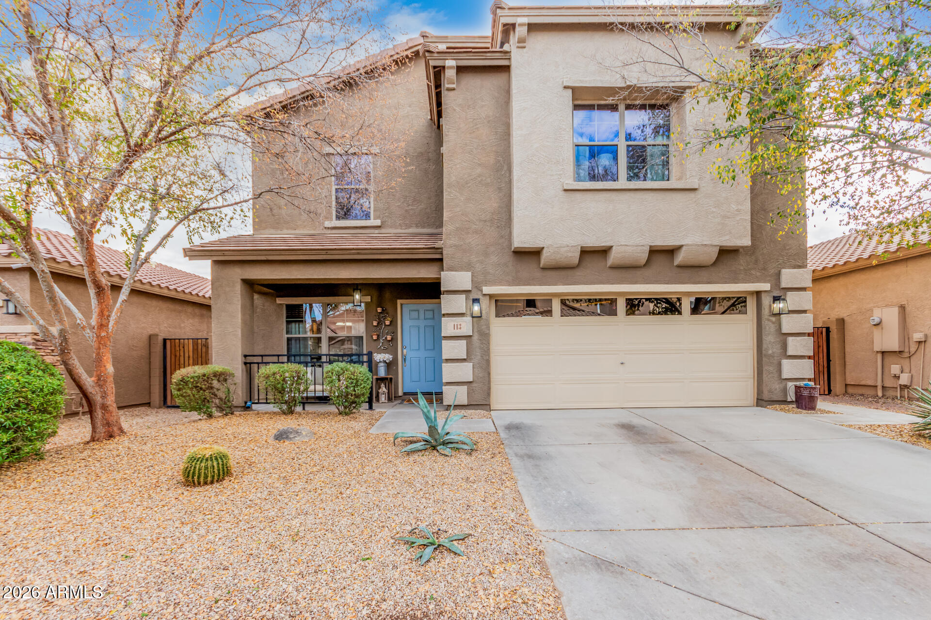 113 W DESERT VISTA Trail, San Tan Valley, AZ 85143 — Photo 1 of 34