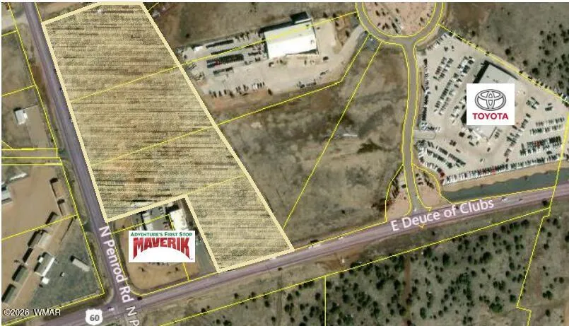 1151 N Penrod Road, Show Low, AZ 85901 — Photo 1 of 6