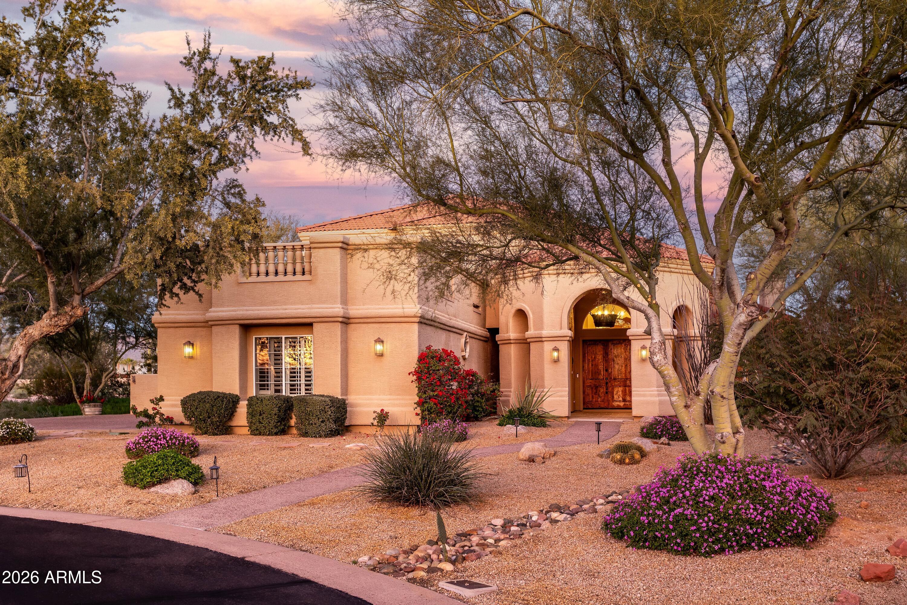 4727 E RANCHO CALIENTE Drive, Cave Creek, AZ 85331 — Photo 1 of 76