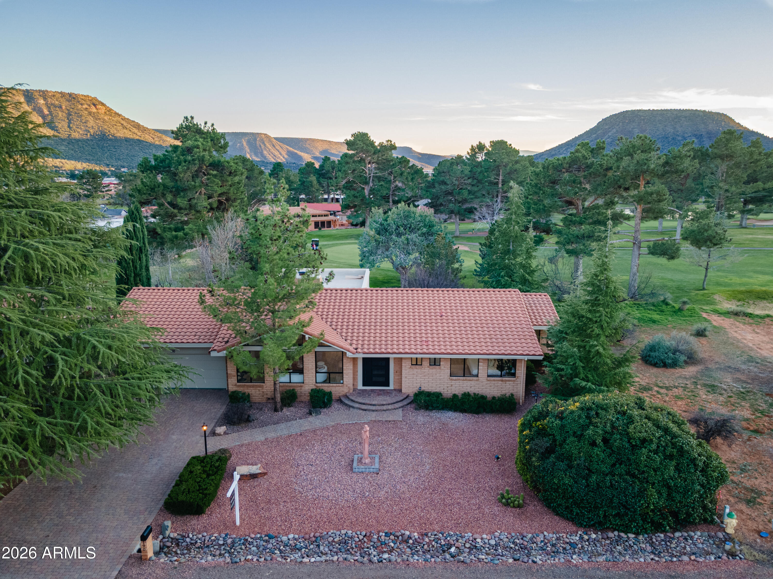 190 FAIRWAY OAKS Lane, Sedona, AZ 86351 — Photo 1 of 45