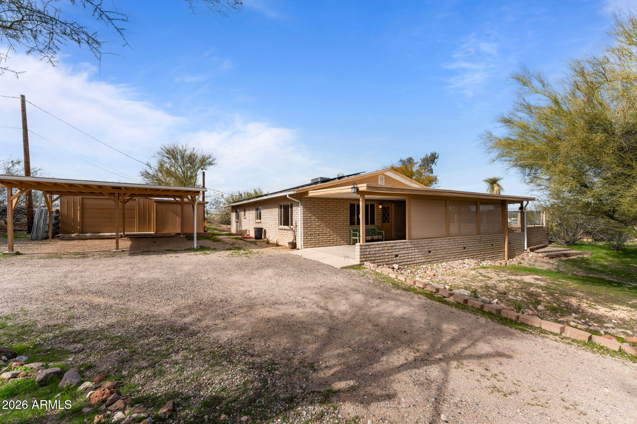 450 N LOS ALTOS Drive, Wickenburg, AZ 85390 — Photo 1 of 48