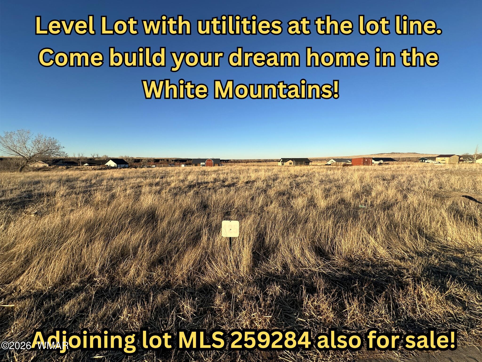 TBD 3RD PLACE LOT 125, Eagar, AZ 85925