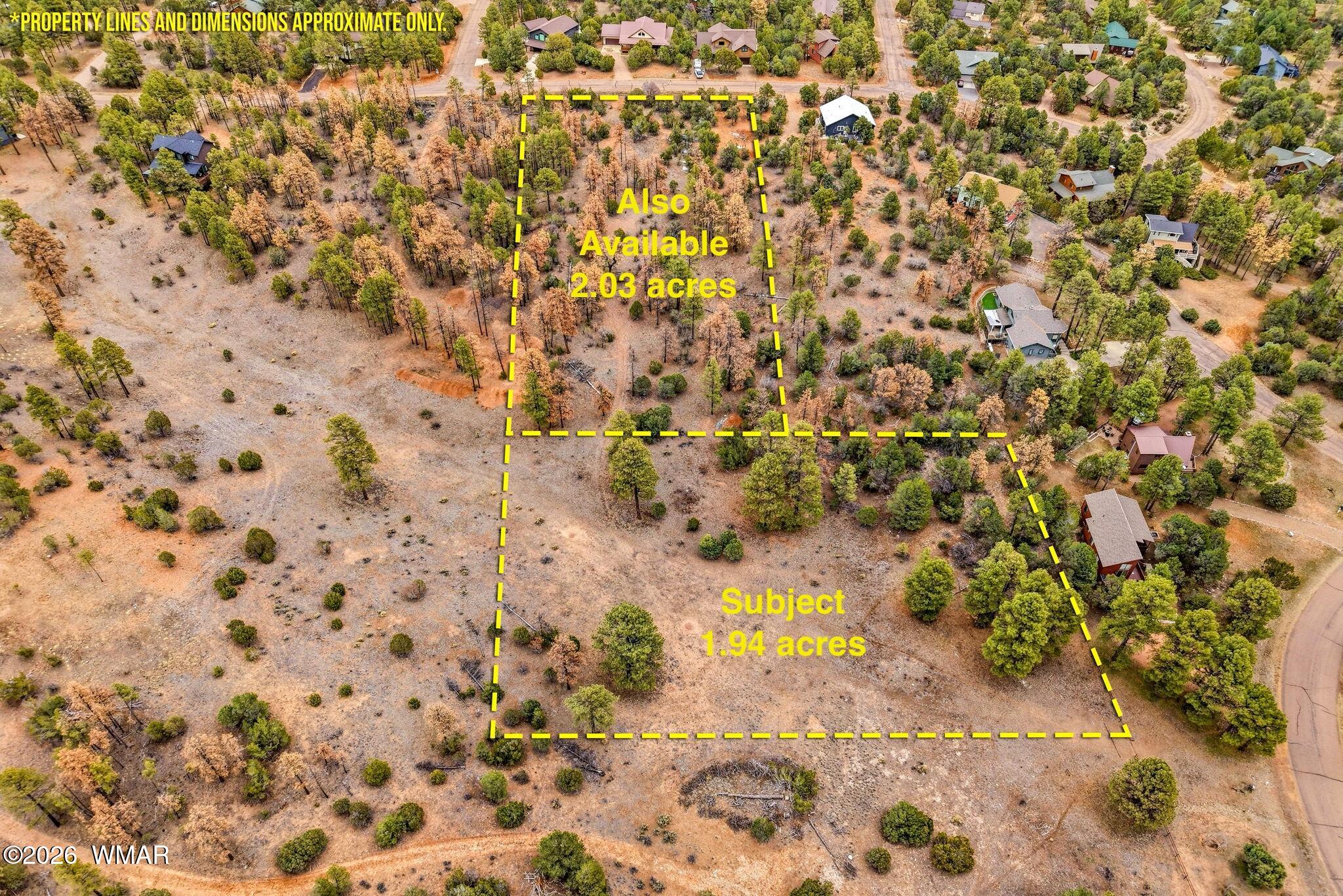 TBD Country Club Drive, Overgaard, AZ 85933