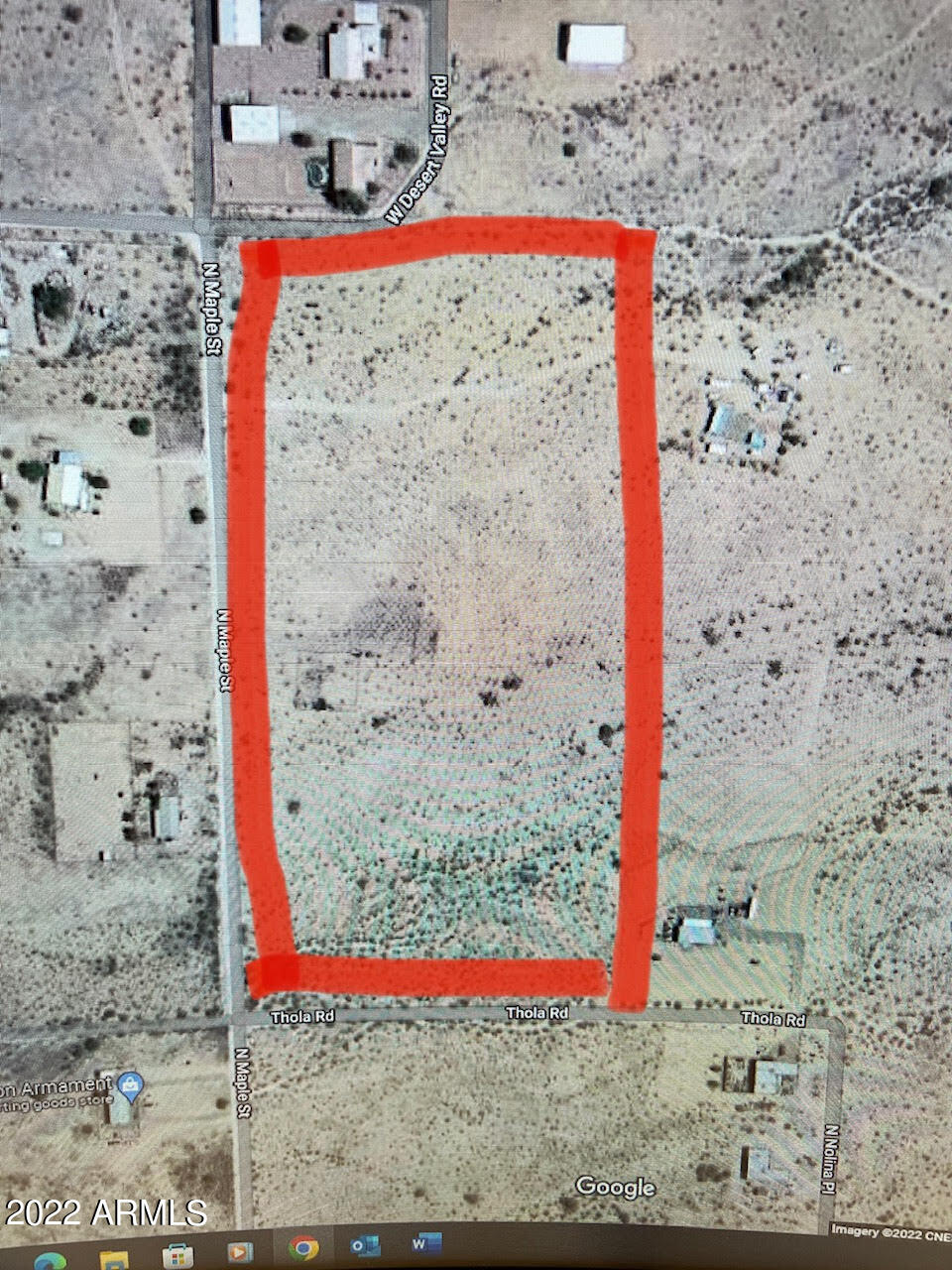 0 W Maple and Thola Road 1, Maricopa, AZ 85139 — Photo 1 of 1