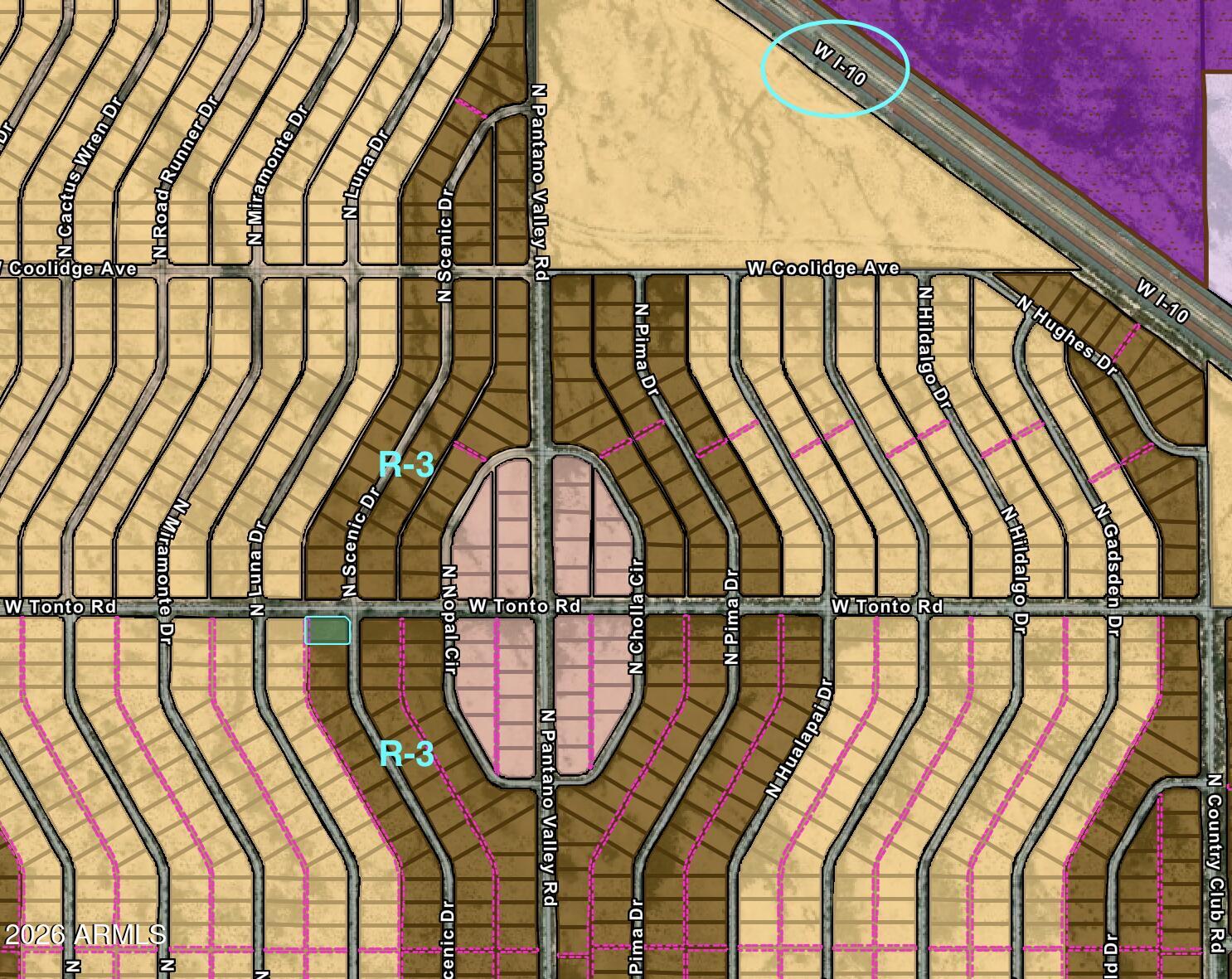 5625 W Tonto(3 Residential Lots) Drive 28, Eloy, AZ 85131 — Photo 1 of 4