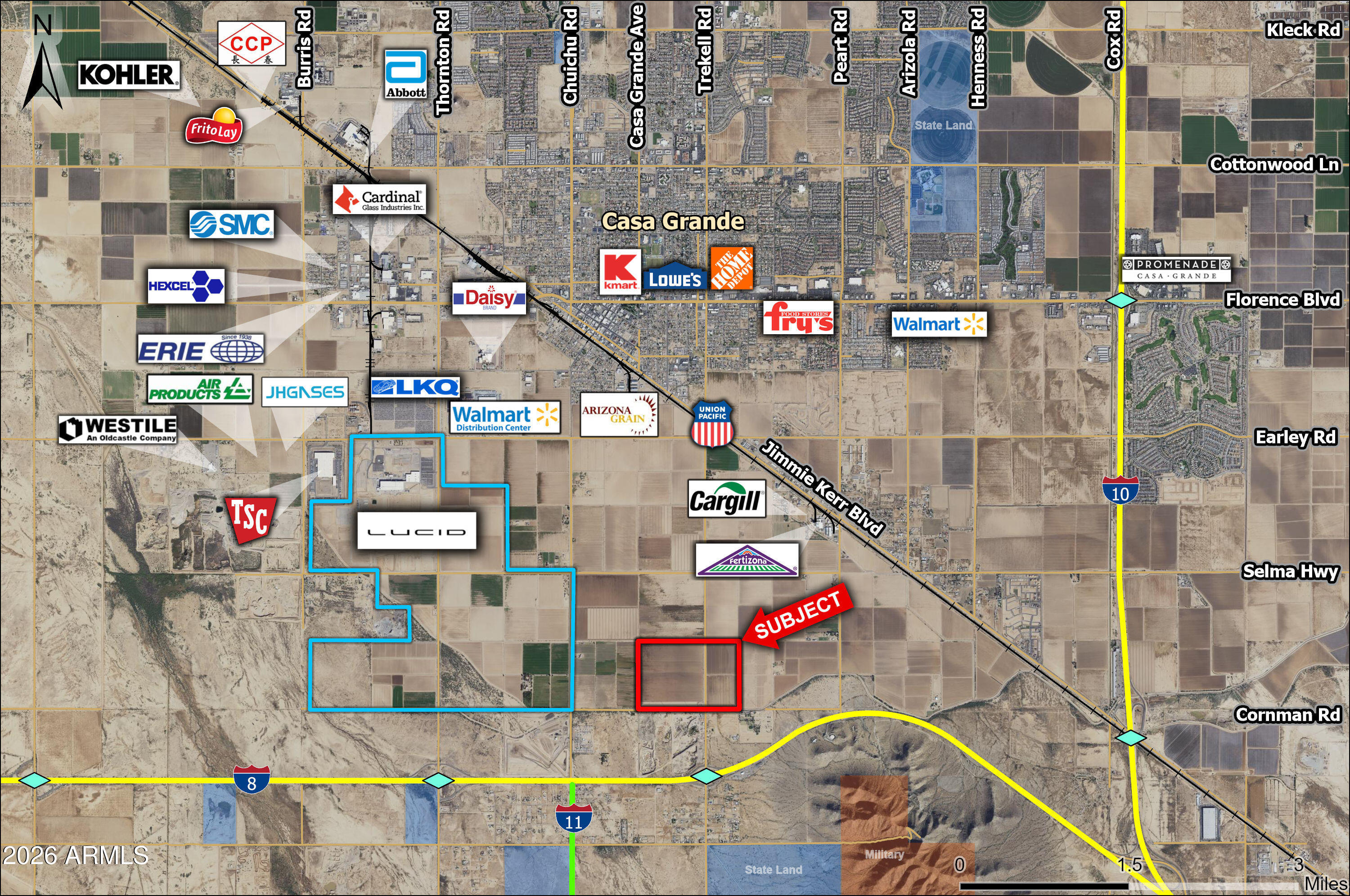 0 S Trekell Road -, Casa Grande, AZ 85193 — Photo 1 of 3