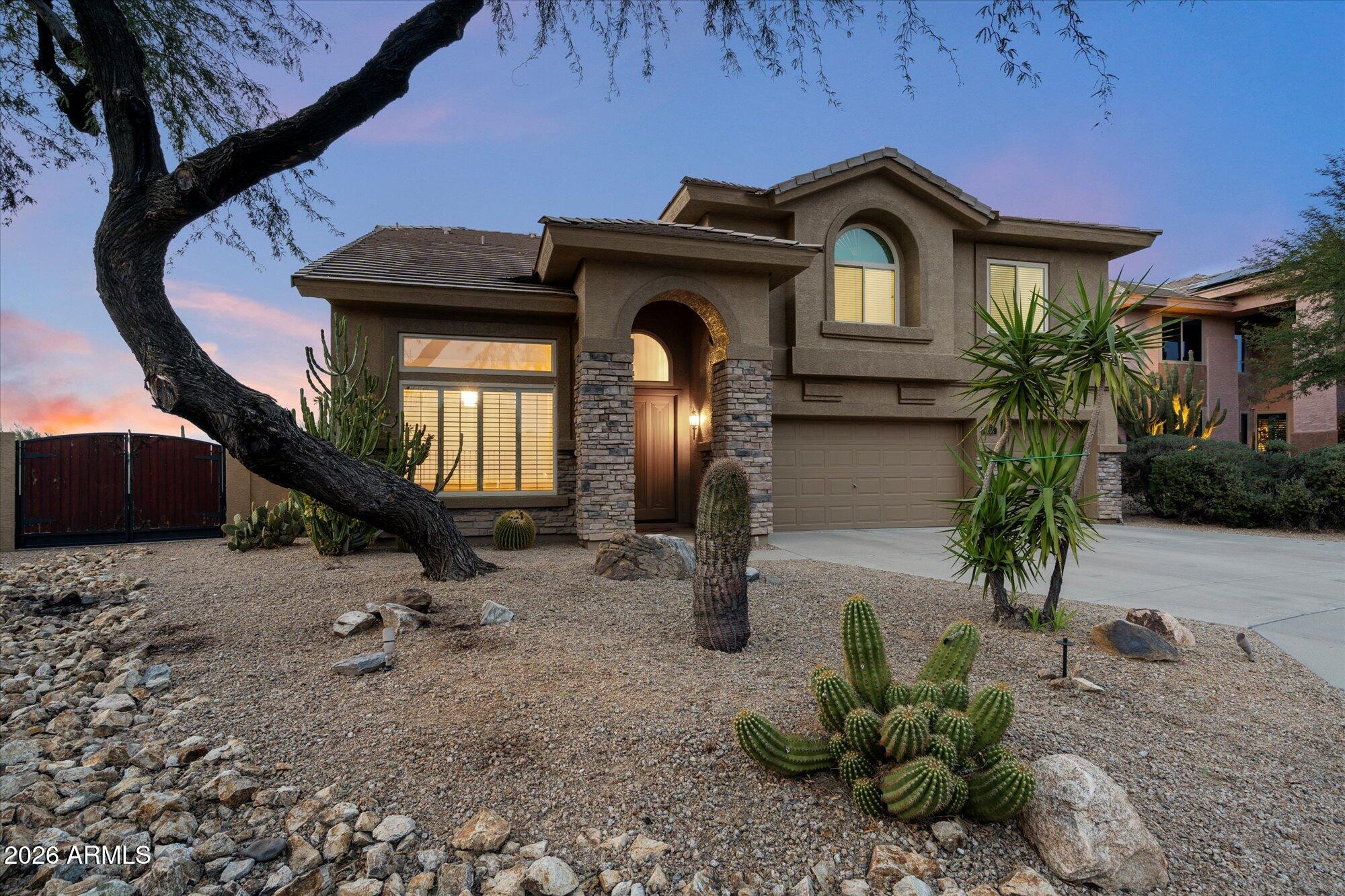 6018 E Coyote Wash Drive, Scottsdale, AZ 85266 — Photo 1 of 67