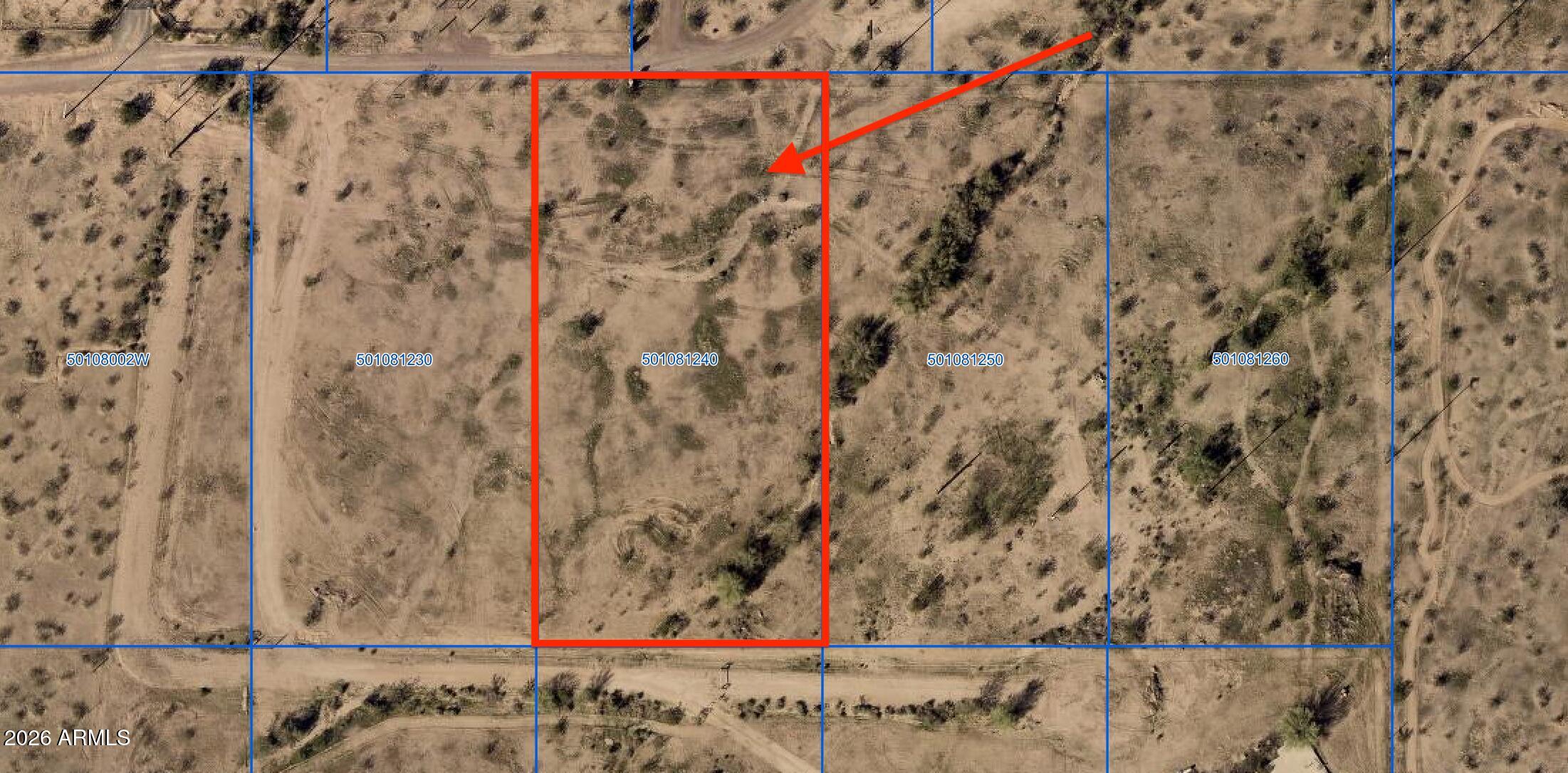 501XX W Jennifer Road Parcel 2, Maricopa, AZ 85139 — Photo 1 of 4