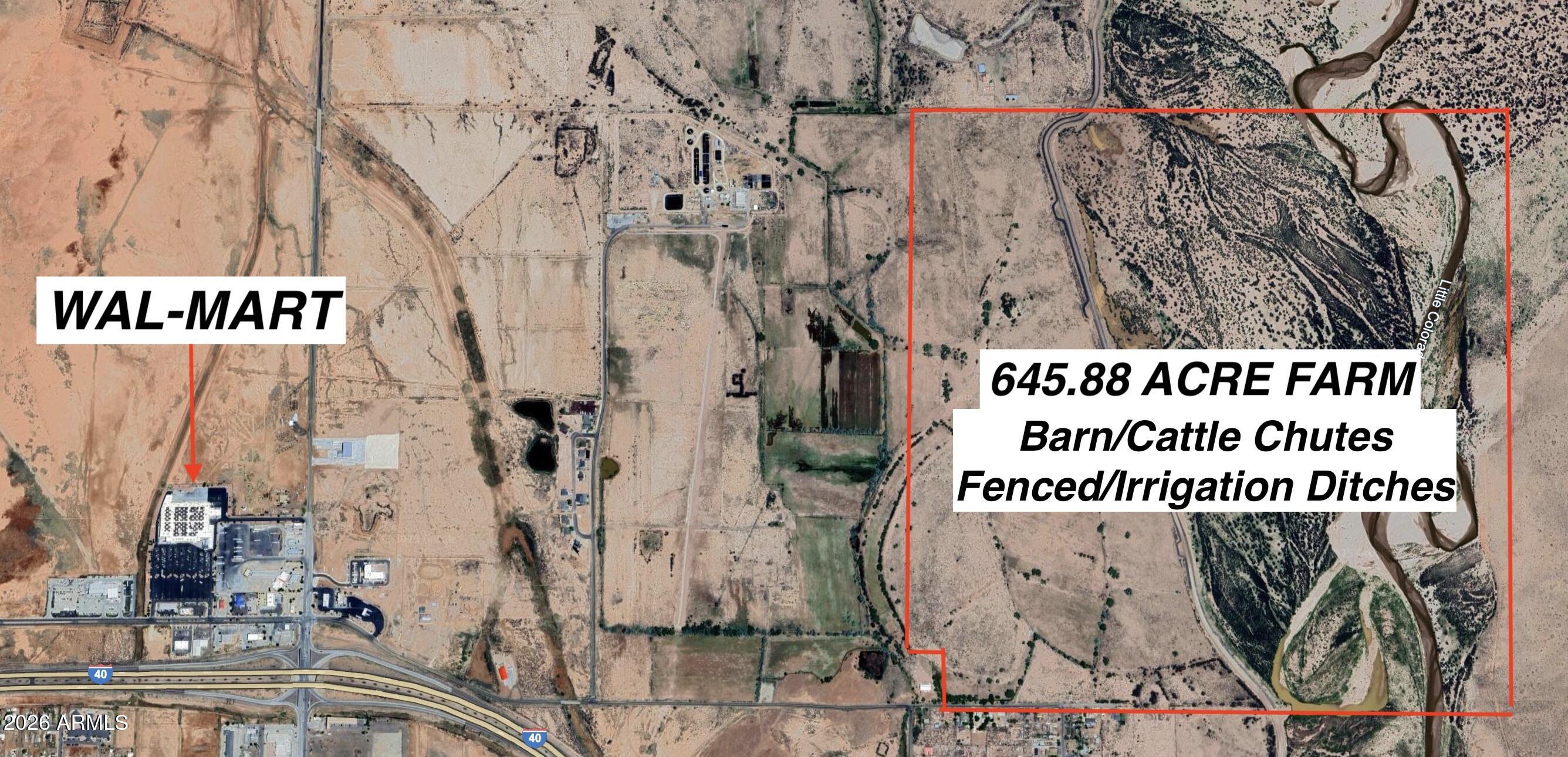 1889 N Road -, Winslow, AZ 86047 — Photo 1 of 4