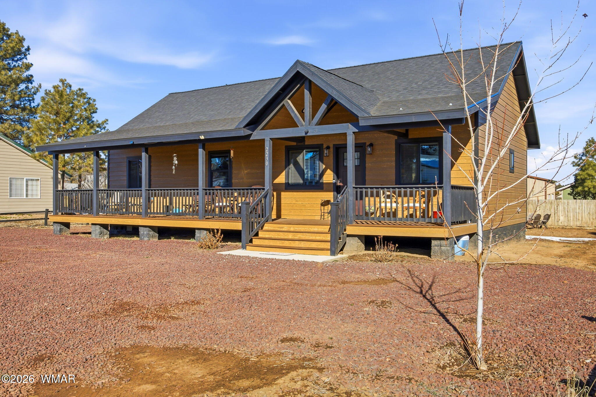 2230 Page Drive, Overgaard, AZ 85933