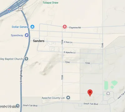 XX Arizona Park Estates Unit I Lot 265, Sanders, AZ 86512