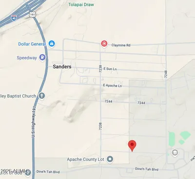 XX Arizona Park Estates Unit I Lot 266, Sanders, AZ 86512