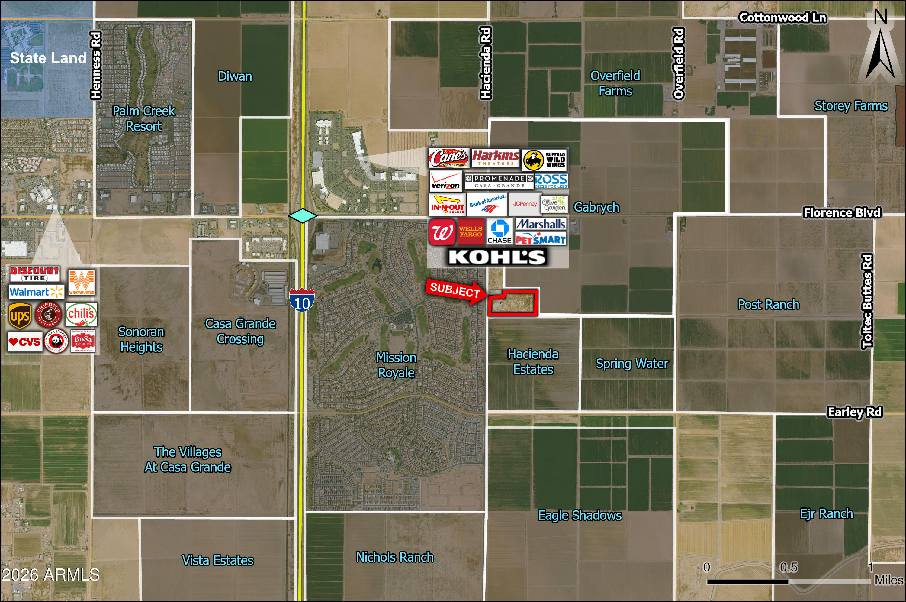 0 S Hacienda Road -, Casa Grande, AZ 85194 — Photo 1 of 3