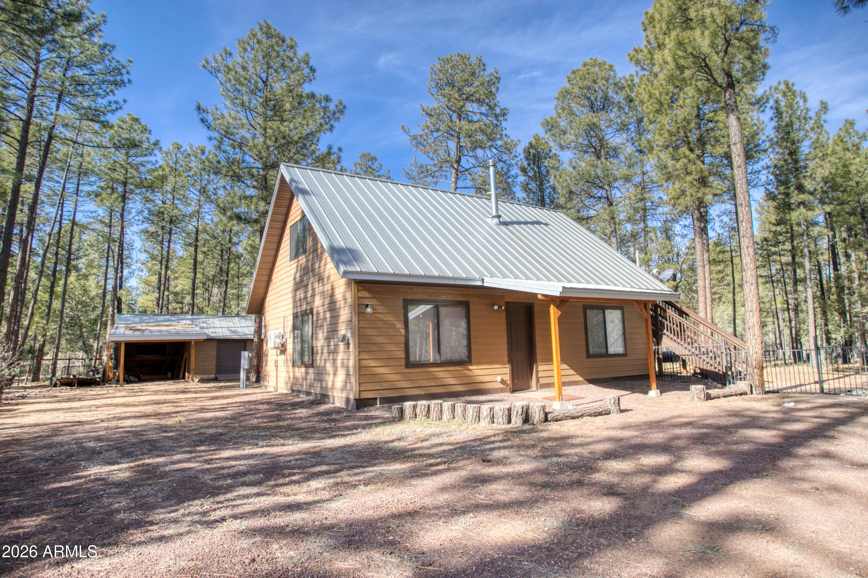 1442 Winter Pine Lane, Lakeside, AZ 85929 — Photo 1 of 62