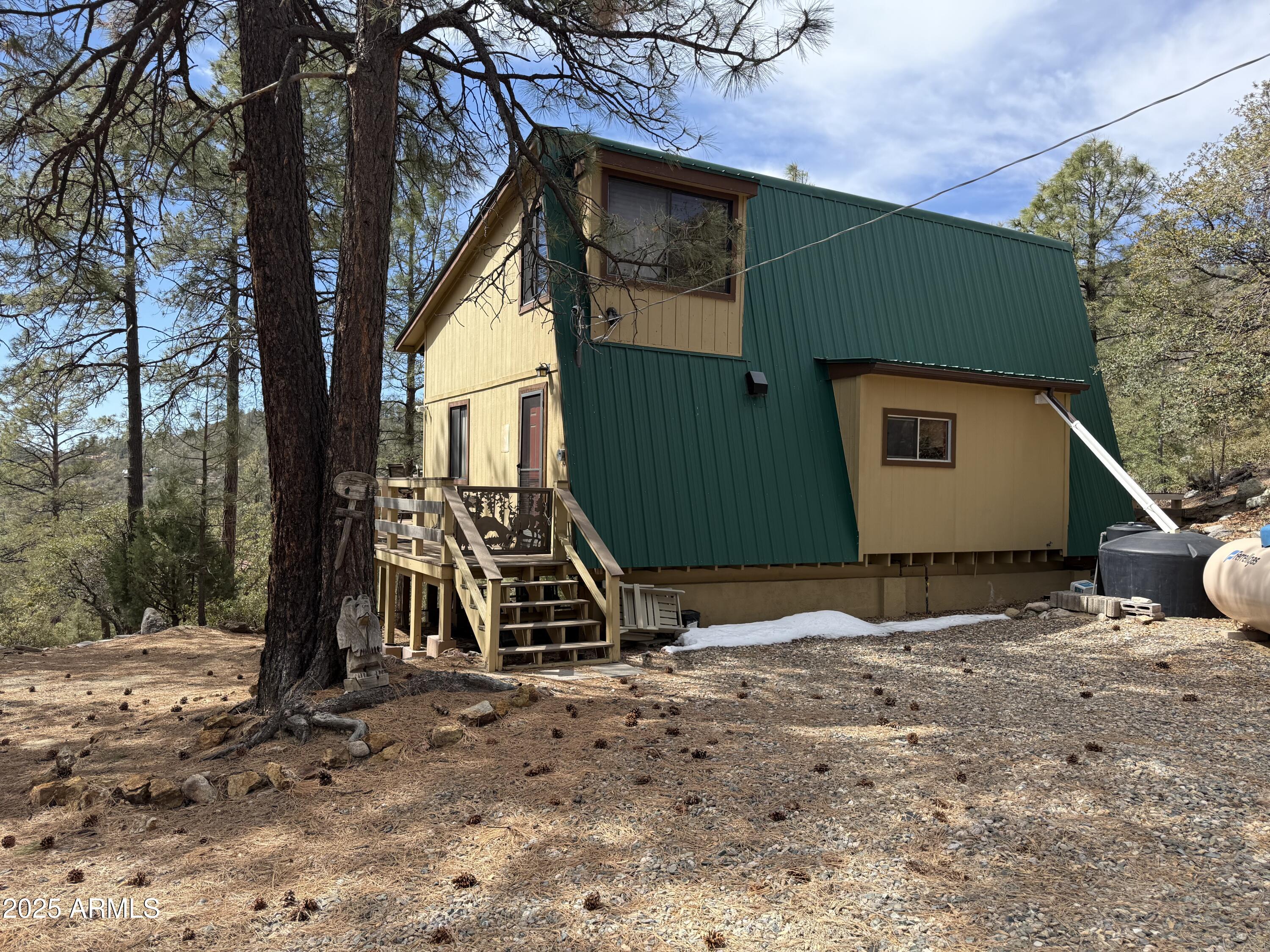 22761 S EAGLE MINE Road, Crown King, AZ 86343 — Photo 1 of 34