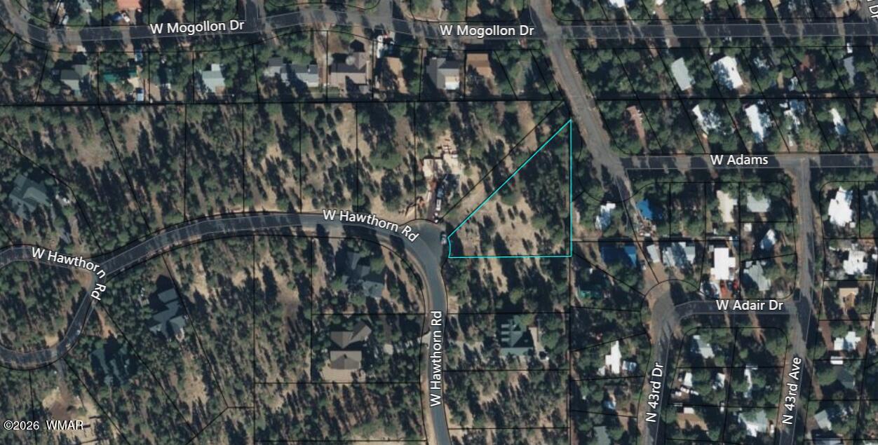 4610 W Hawthorn Road, Show Low, AZ 85901