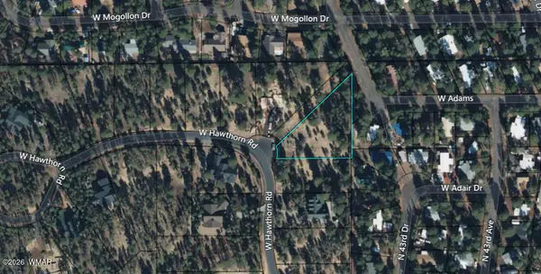 4610 W Hawthorn Road, Show Low, AZ 85901