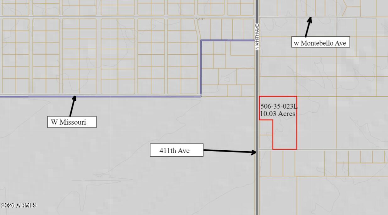 0 N 411TH Avenue 1, Tonopah, AZ 85354 — Photo 1 of 1