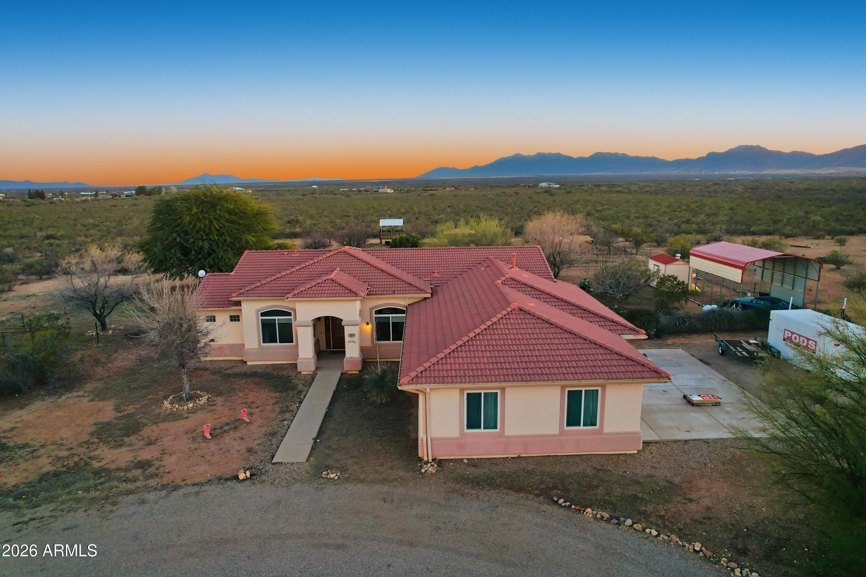 1160 E JAVELINA CROSSING Drive, Huachuca City, AZ 85616 — Photo 1 of 50