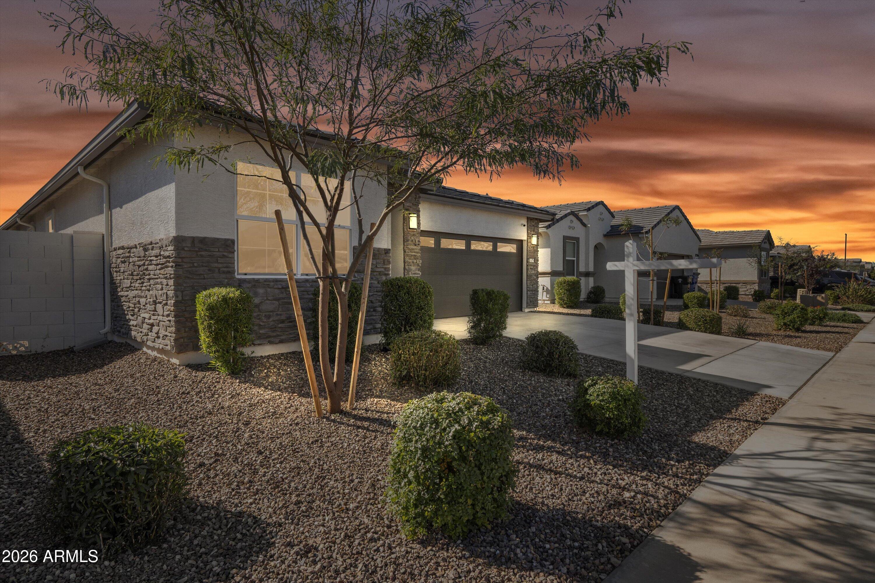18563 W DESERT HOLLOW Drive, Wittmann, AZ 85361 — Photo 1 of 33