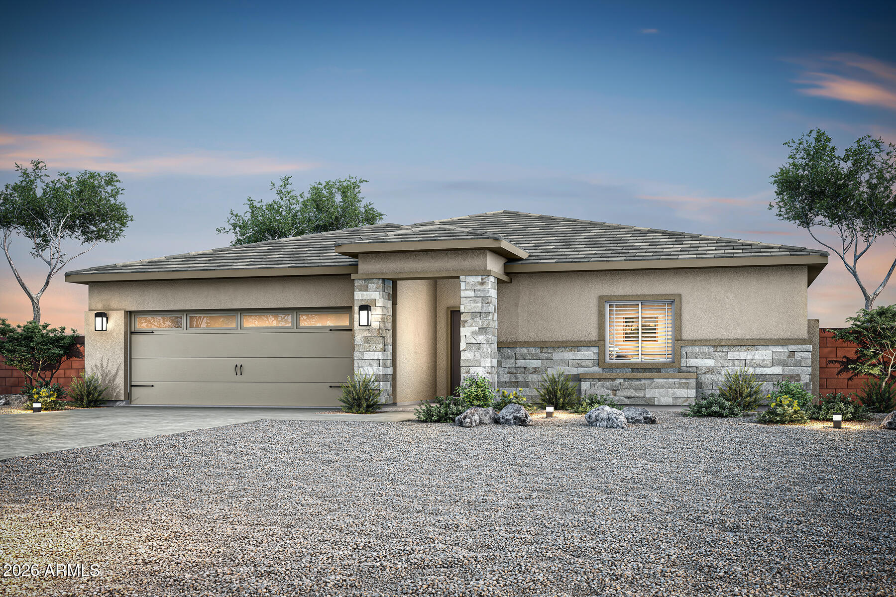 4027 N GHOST HOLLOW Way, Casa Grande, AZ 85122 — Photo 1 of 4
