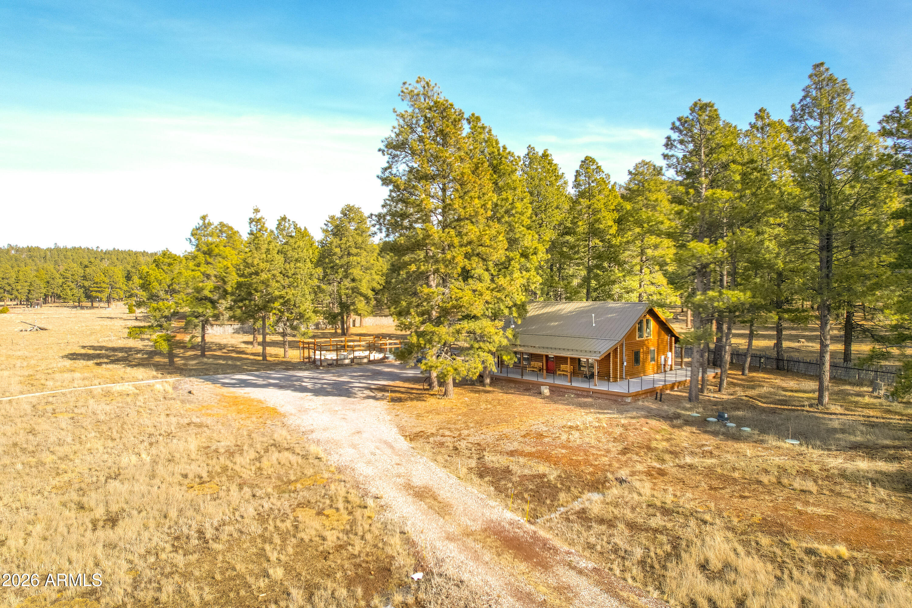 39291 Lake Mary Road, Happy Jack, AZ 86024 — Photo 1 of 56