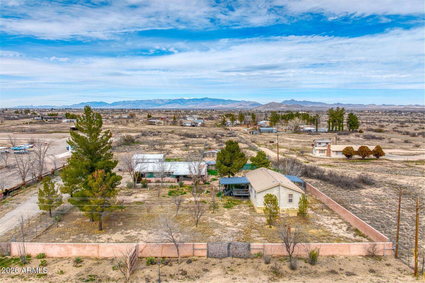 1250 N FORT GRANT Road, Willcox, AZ 85643 — Photo 1 of 33