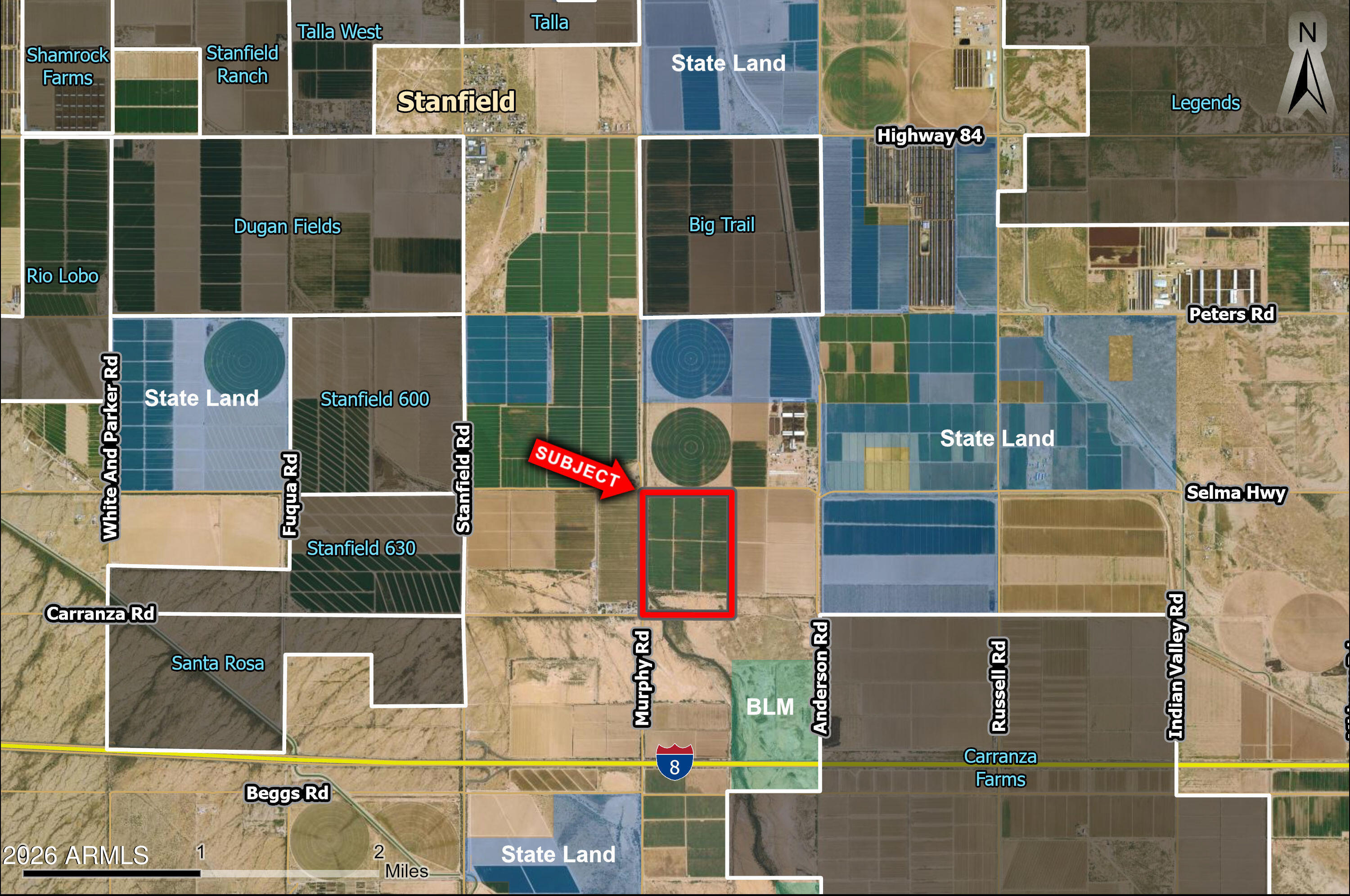 0 W Selma Highway -, Stanfield, AZ 85172 — Photo 1 of 3