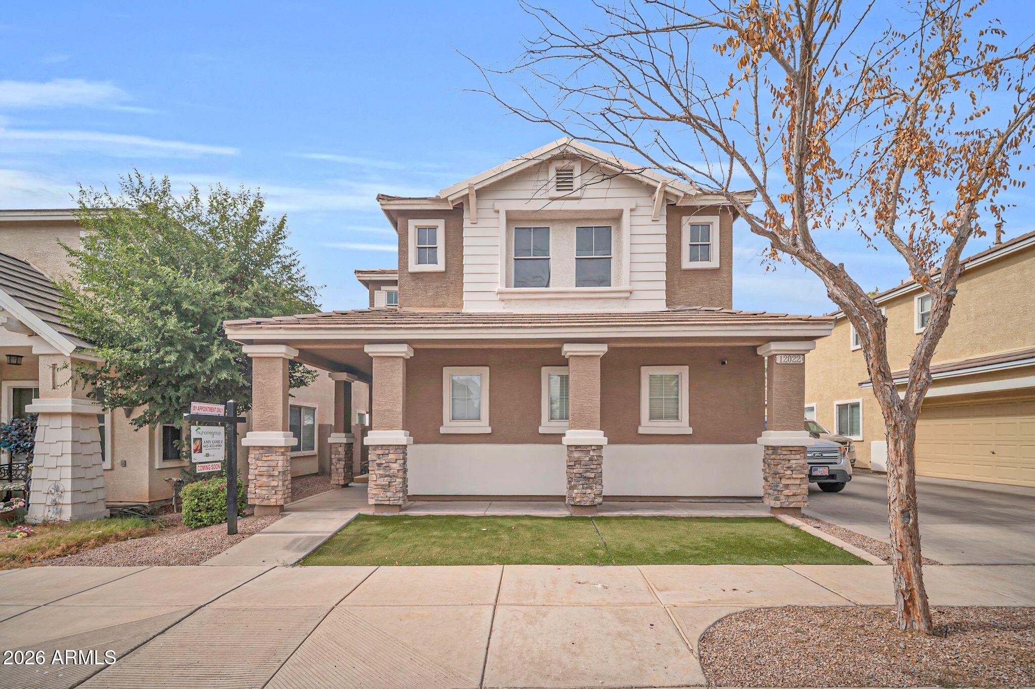 12022 W BELMONT Drive, Avondale, AZ 85323 — Photo 1 of 27