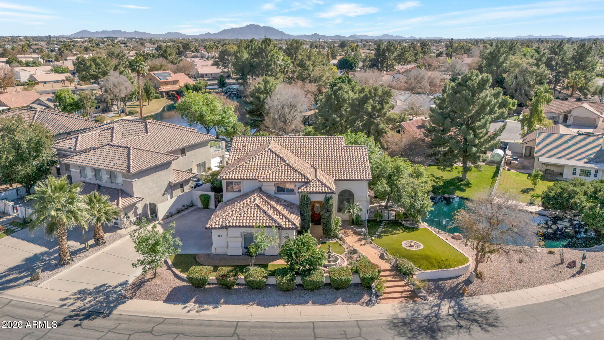 155 N BROOKSIDE Street, Chandler, AZ 85225 — Photo 1 of 40