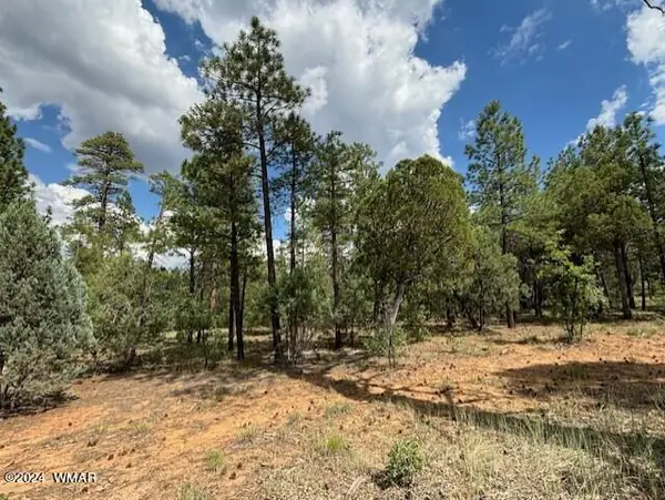 2341 W Pinegrass Road, Lot 25, Show Low, AZ 85901