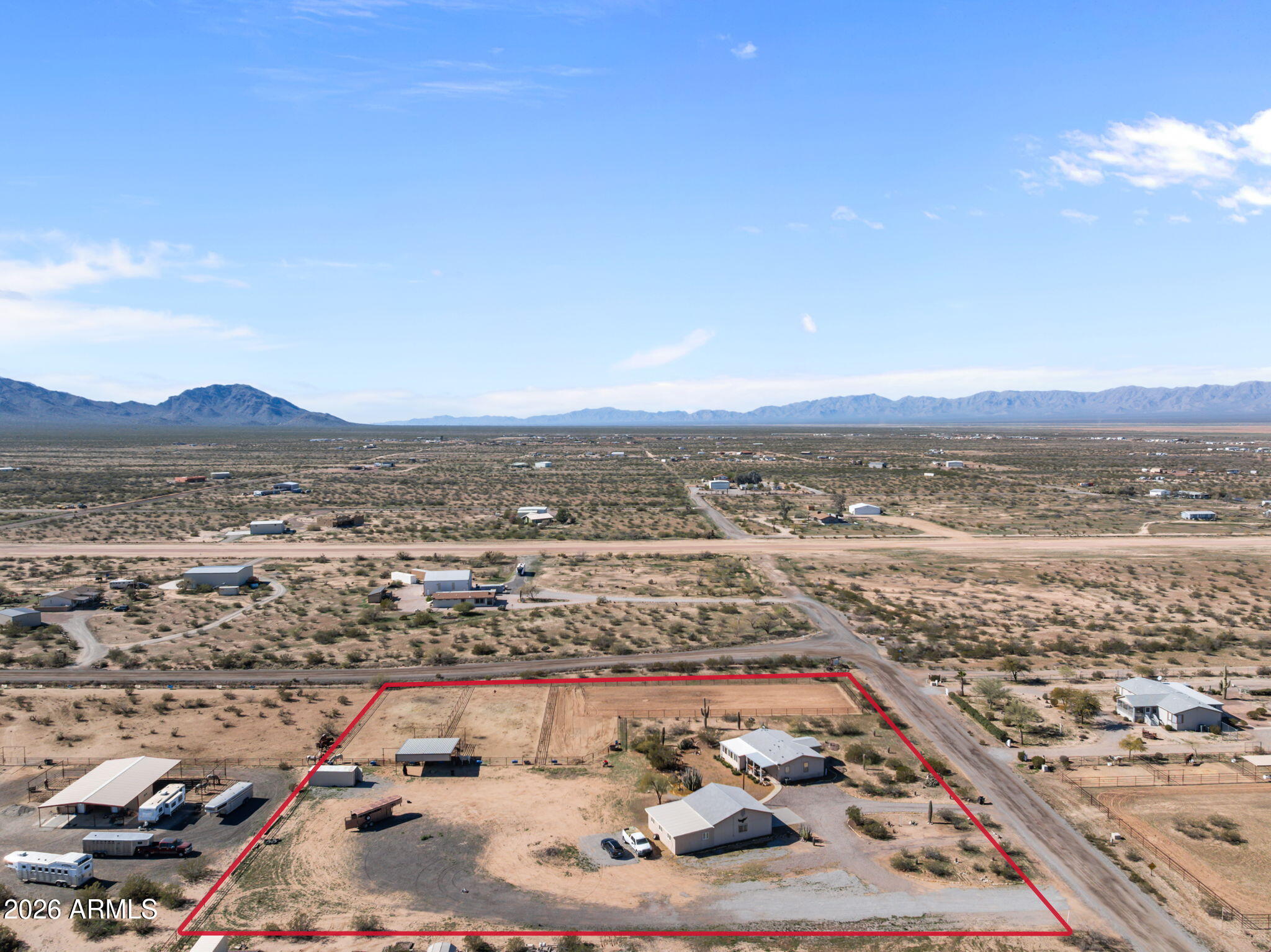 51539 W DONALD Road, Aguila, AZ 85320 — Photo 1 of 43