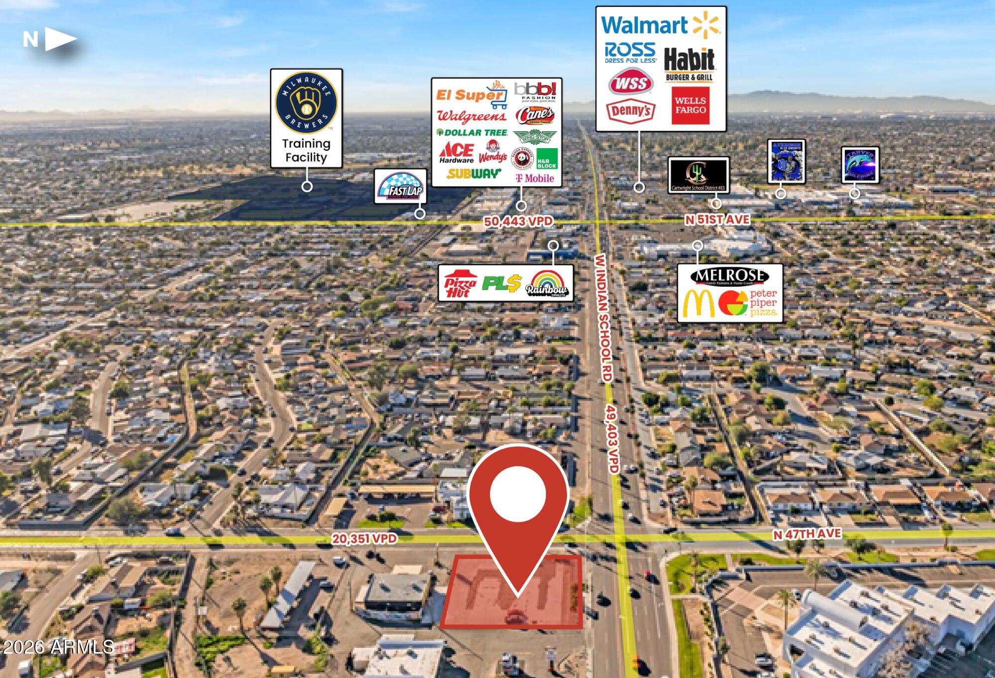 4641 W Indian School Road -, Phoenix, AZ 85031 — Photo 1 of 1