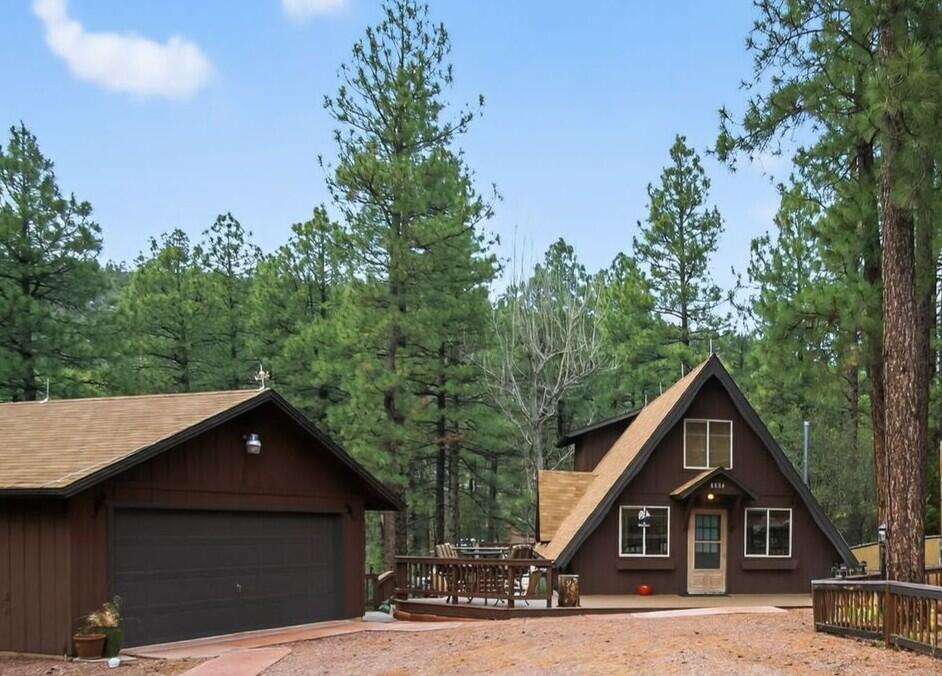 8884 W Tonto Rim Drive, Strawberry, AZ 85544