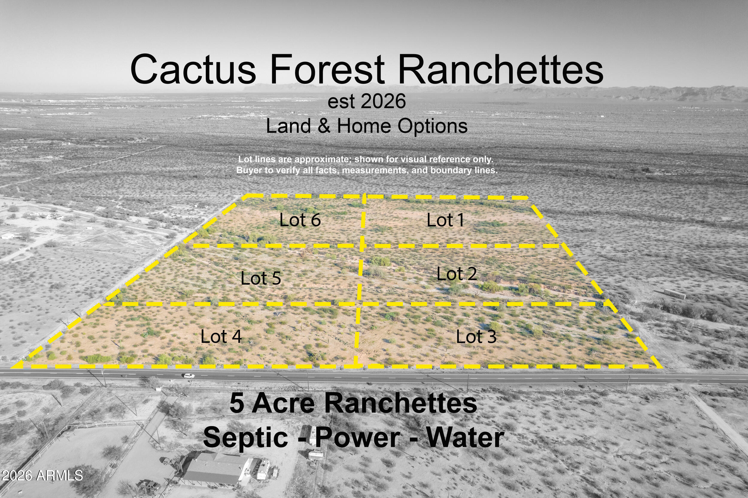 1850 E Cactus Forest Road, Florence, AZ 85132 — Photo 1 of 33