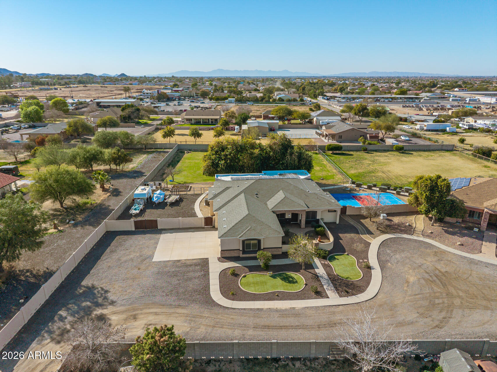 25624 S 185TH Place, Queen Creek, AZ 85142 — Photo 1 of 63