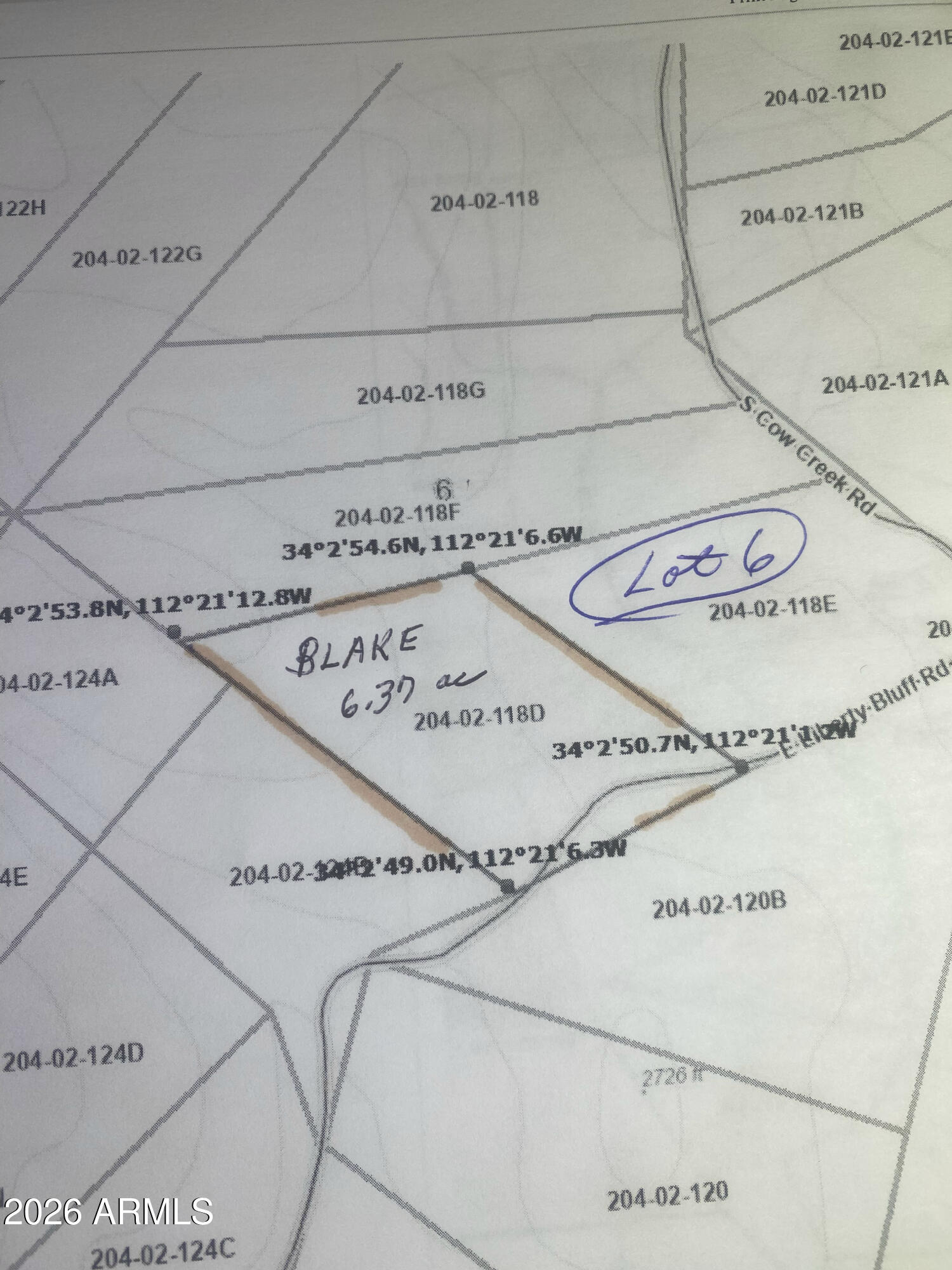 00XXX S Lake Pleasant / Cow Creek Road 6, Morristown, AZ 85342 — Photo 1 of 30
