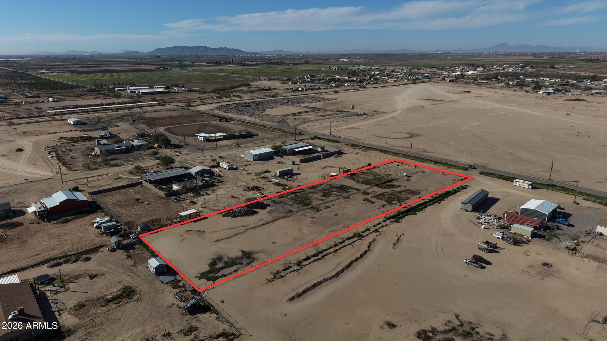 5513 N EVANS Road -, Casa Grande, AZ 85194 — Photo 1 of 17