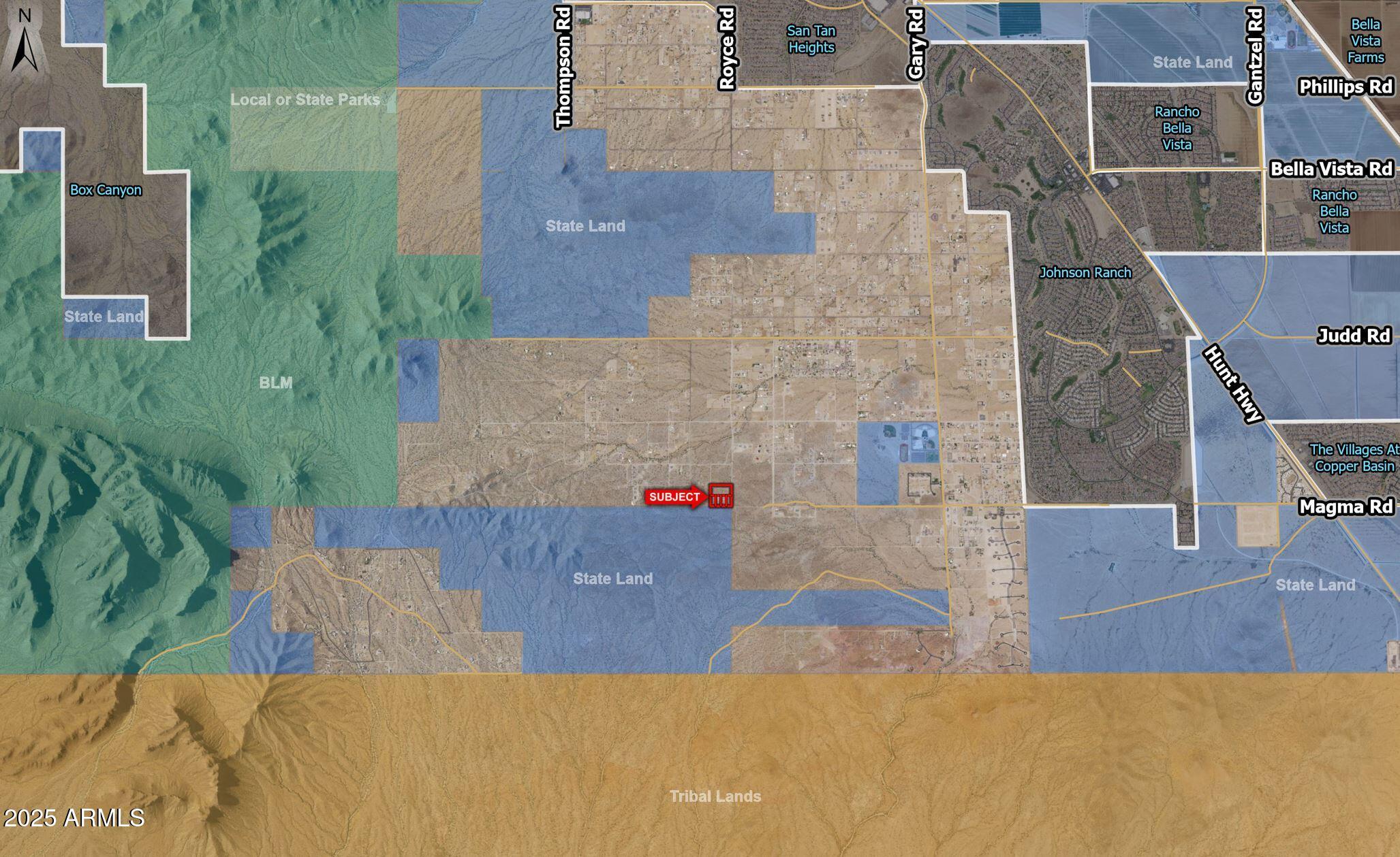 0 N Lot 4 - Royce Road -, Queen Creek, AZ 85142 — Photo 1 of 7
