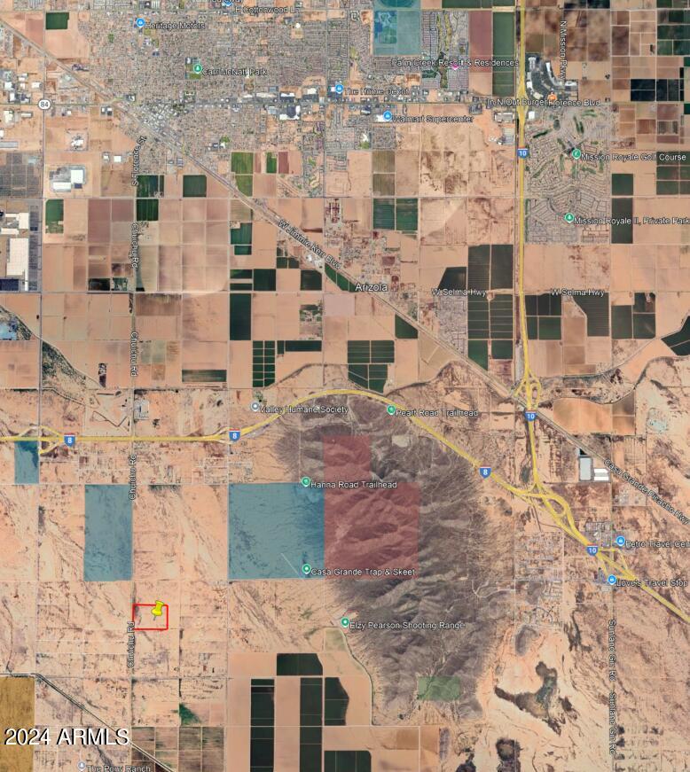 8713 S CHUI CHU Road -, Casa Grande, AZ 85193 — Photo 1 of 4