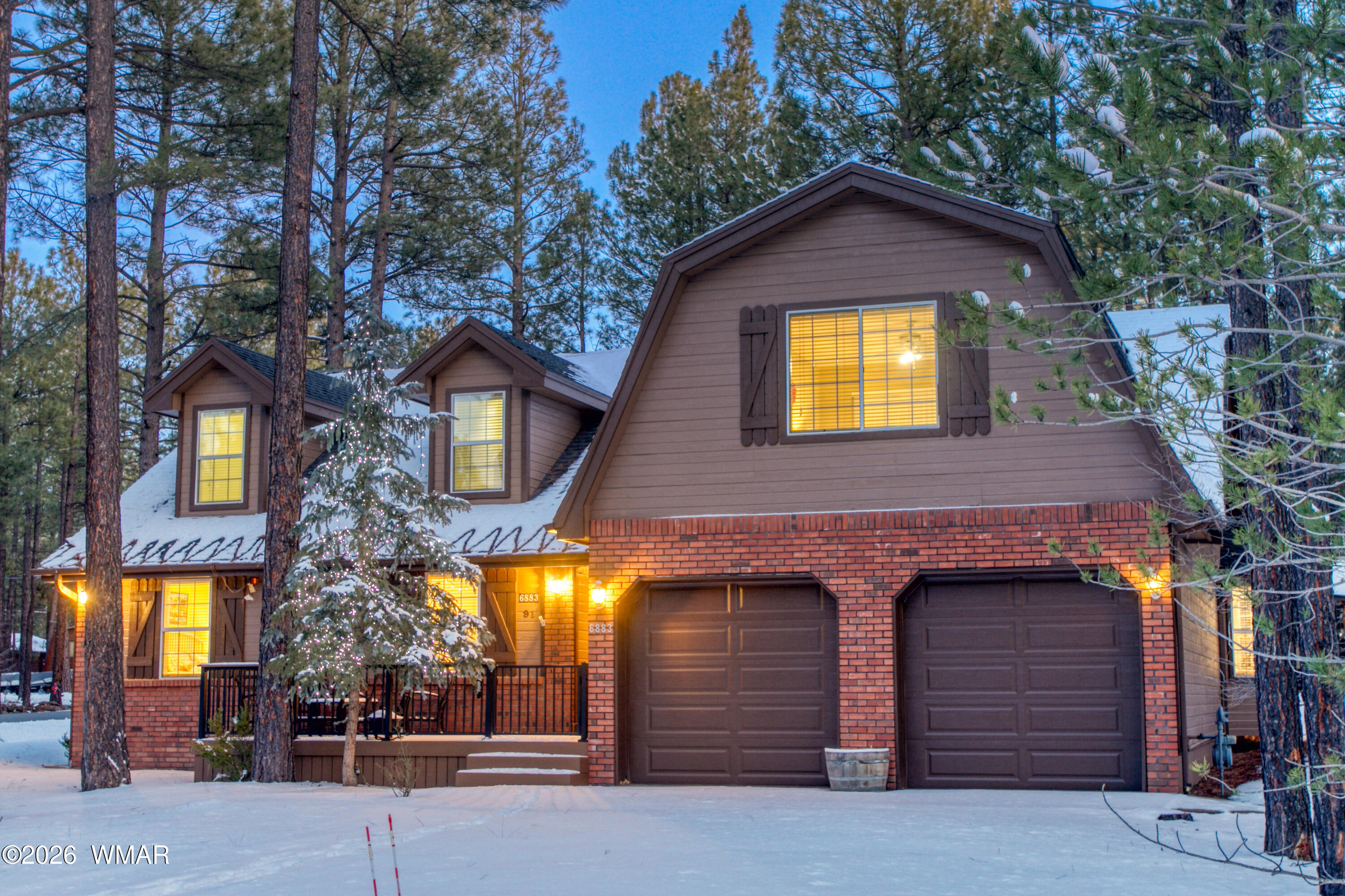 6883 Buckaroo Lane, Pinetop, AZ 85935