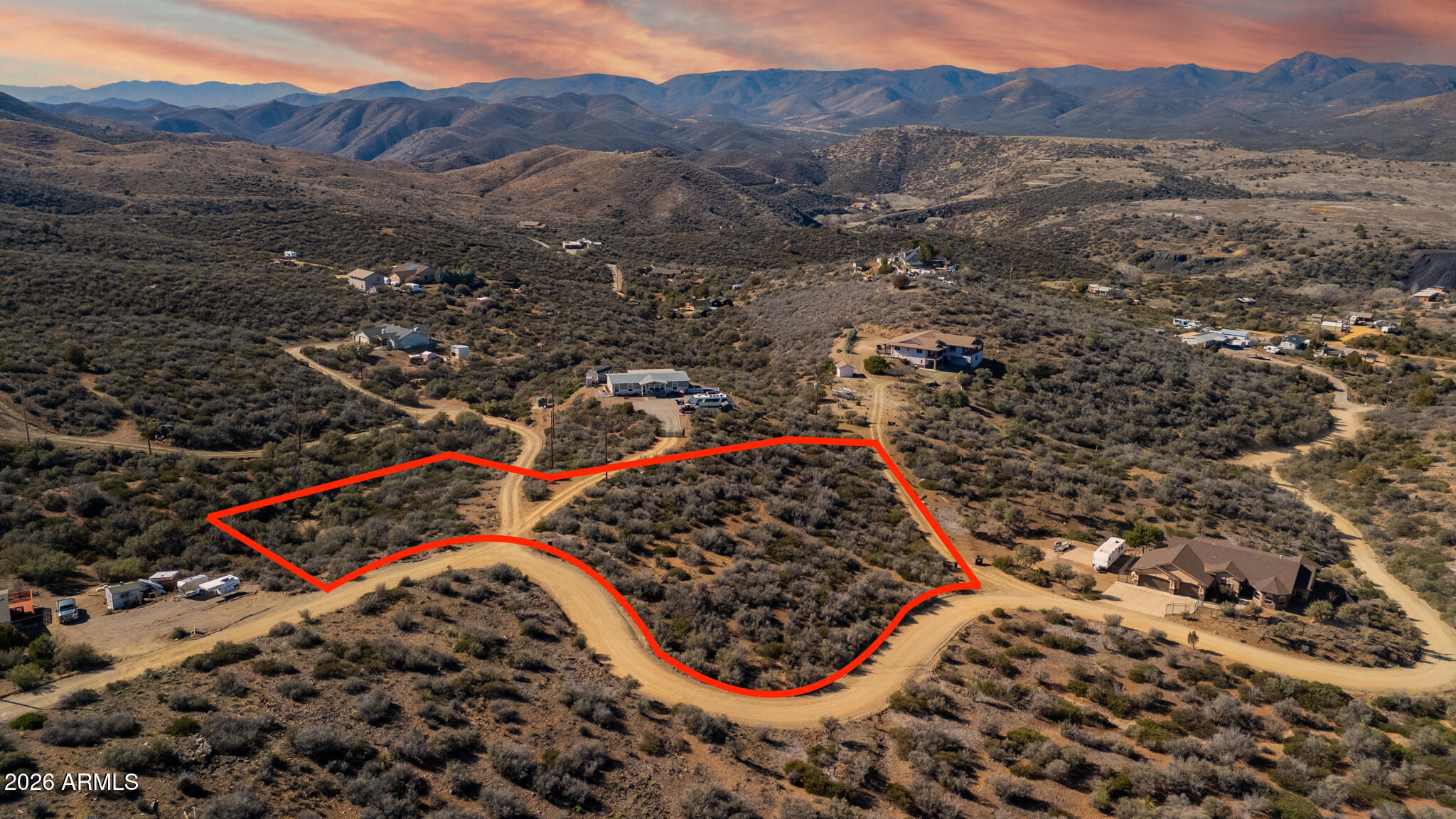 14045 E BEVERLY HILLS Drive -, Humboldt, AZ 86329 — Photo 1 of 16