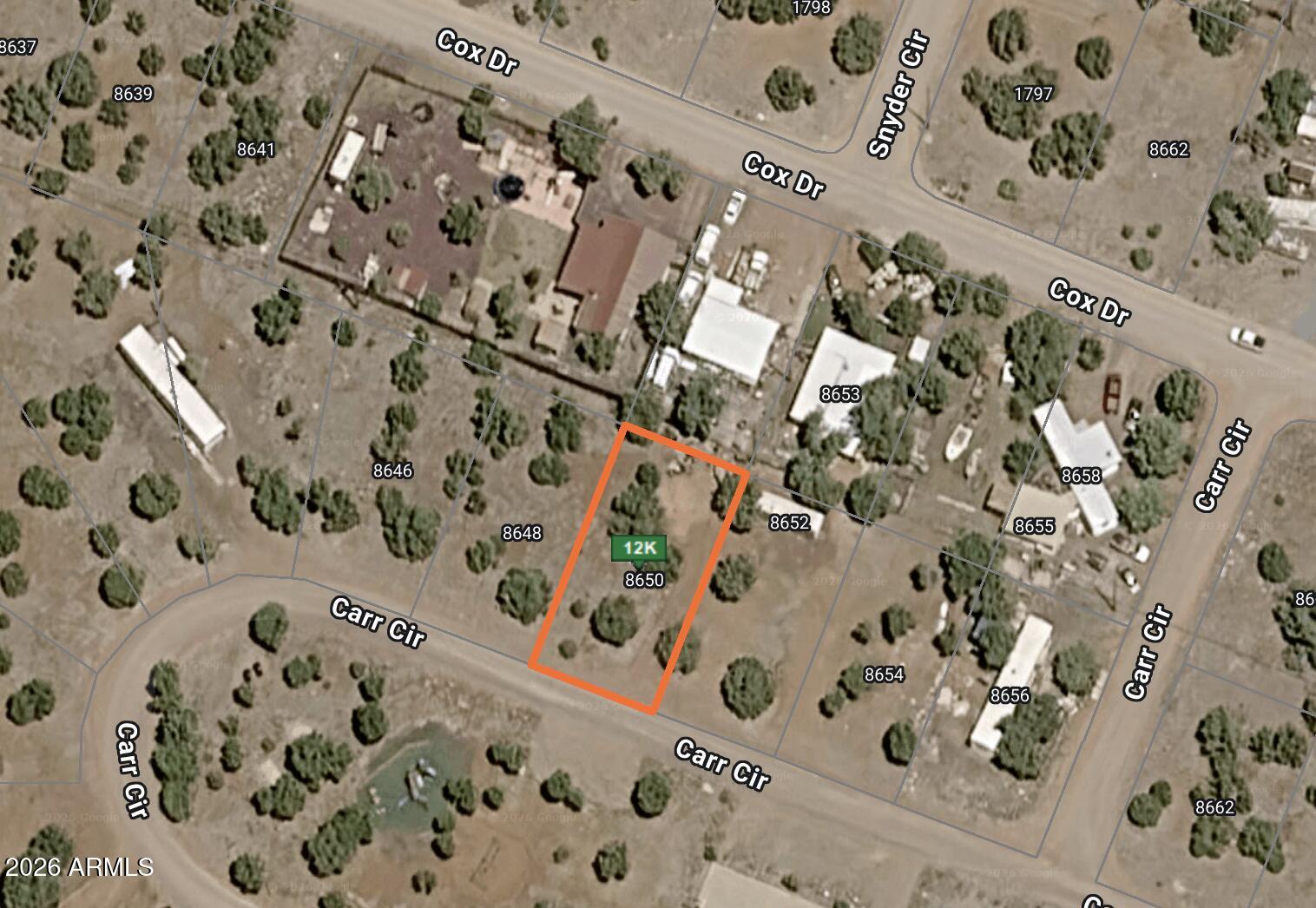 8650 CARR Circle 306, Show Low, AZ 85901 — Photo 1 of 1