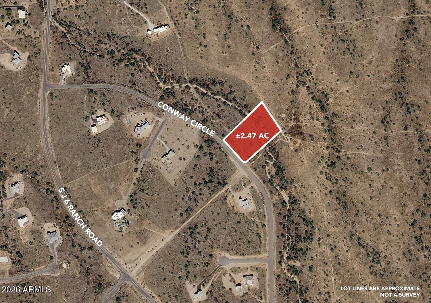 2.4acres W Conaway Circle 201, Benson, AZ 85602 — Photo 1 of 44