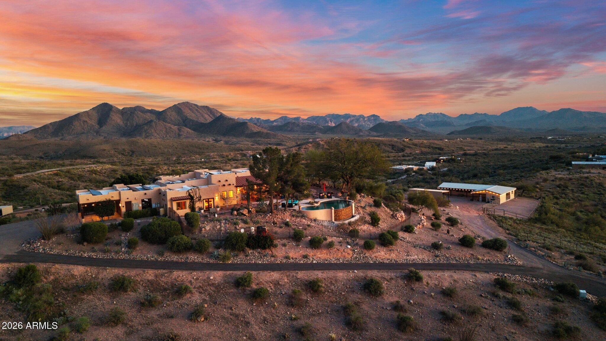 13803 N WHITE FACE CANYON Drive, Fort McDowell, AZ 85264 — Photo 1 of 121