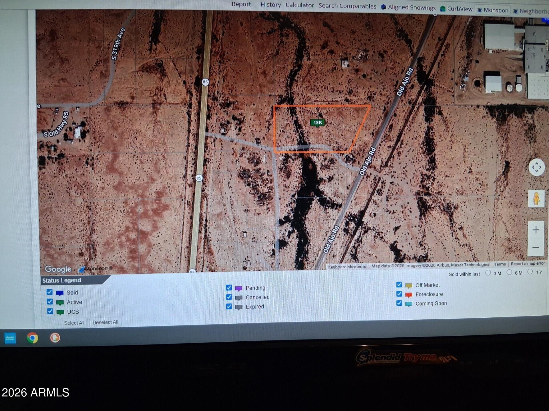 0 S Old Compass Road ---, Gila Bend, AZ 85337 — Photo 1 of 1