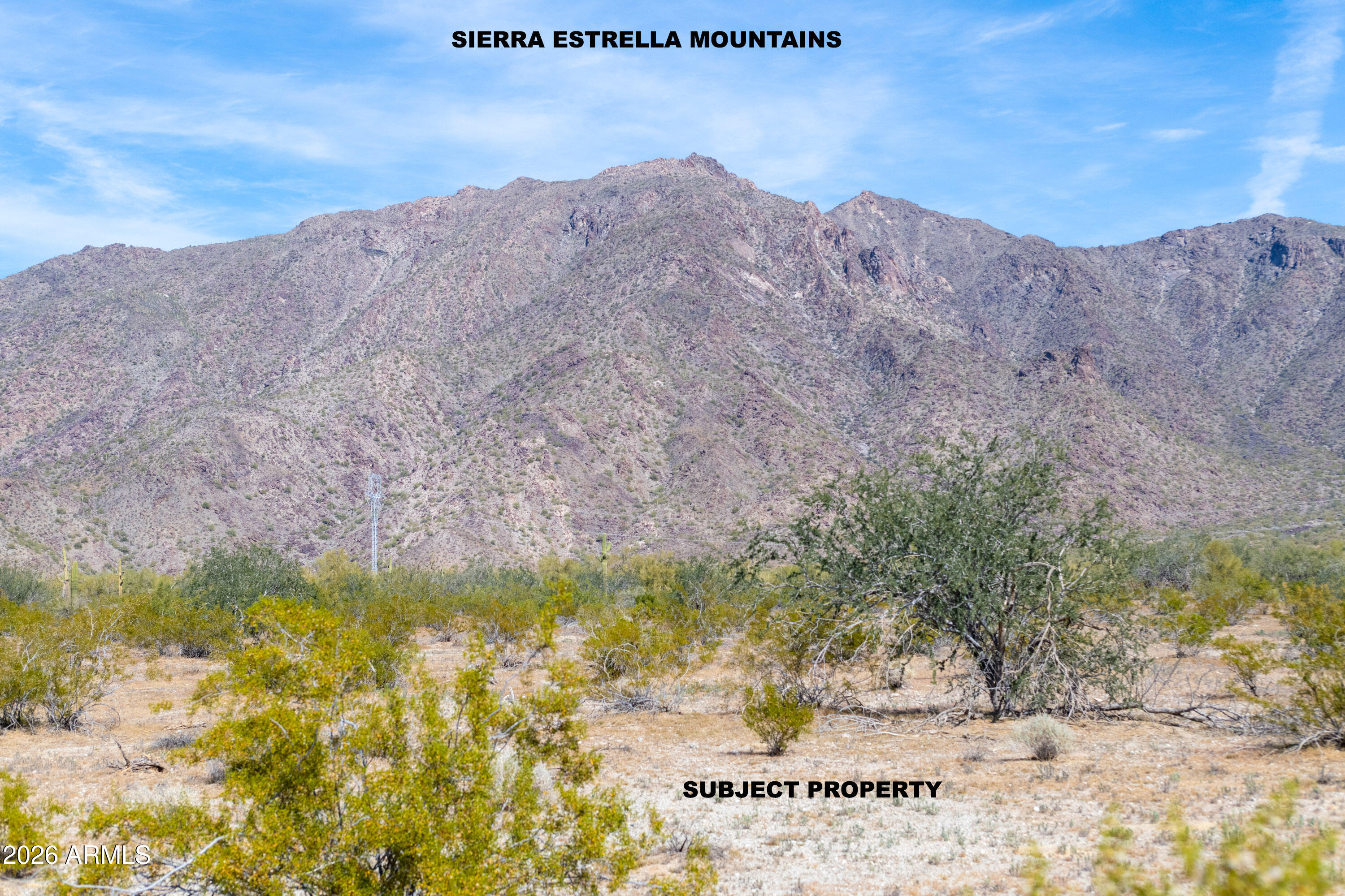 0 OFF OCOTILLO (NO ADDRESS) Road -, Buckeye, AZ 85396 — Photo 1 of 27