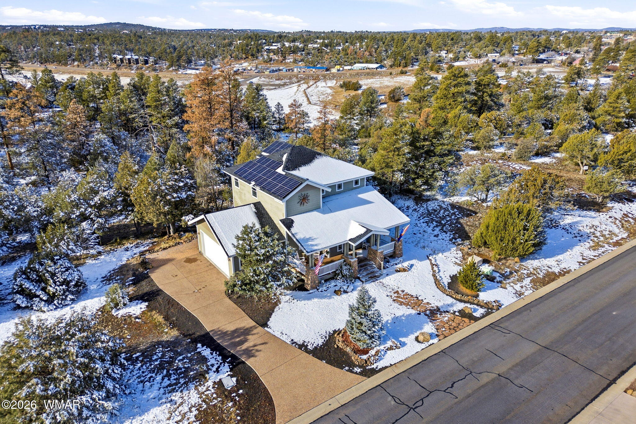 560 S Creekside Drive, Show Low, AZ 85901
