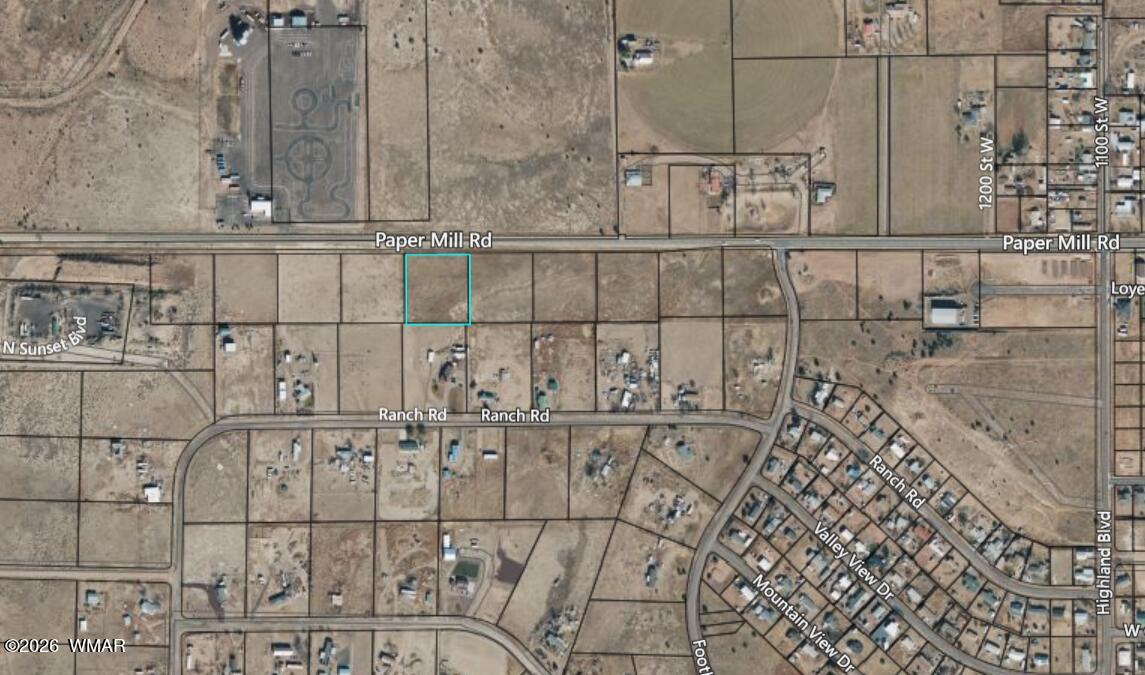 1601 W Papermill Road, Taylor, AZ 85939