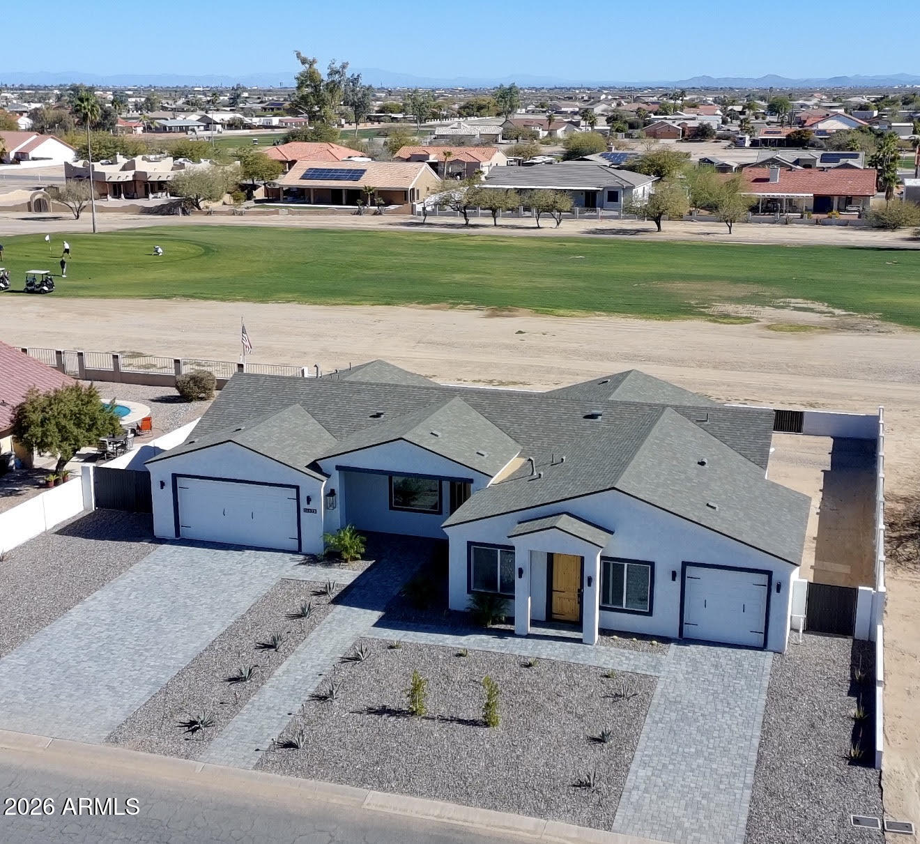 14833 S BROOK HOLLOW Road, Arizona City, AZ 85123 — Photo 1 of 61